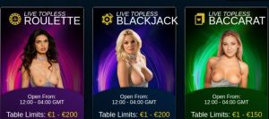 Topless Online Casino